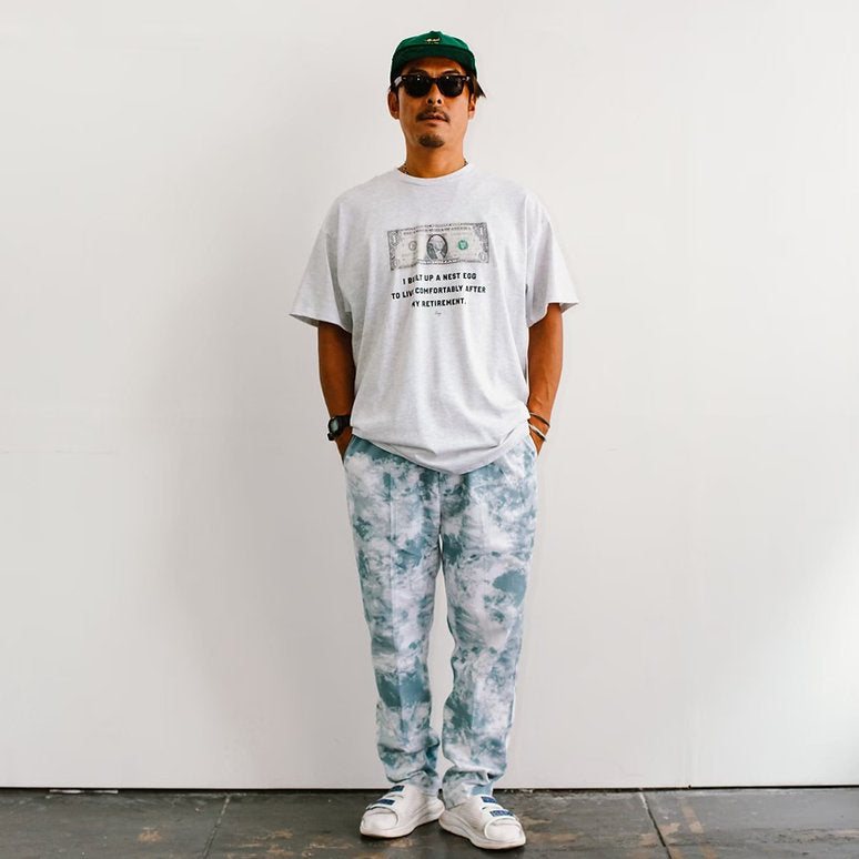 DOLLAR TEE / 25SP-017 ASH GRAY