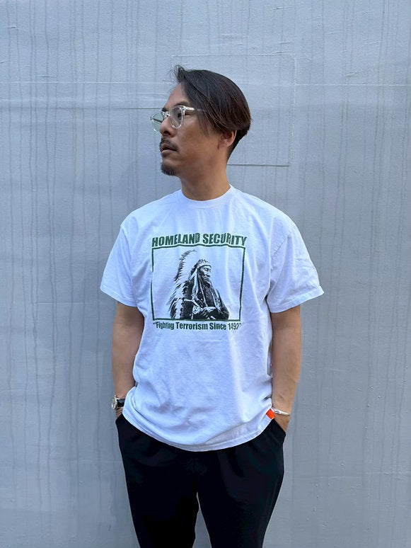 1492 Culture “渾身”Tee / 25SM-009 WHITE