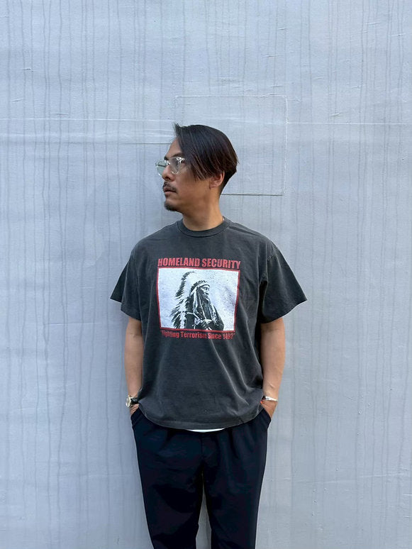 1492 Culture “渾身”Tee / 25SM-009 BLACK