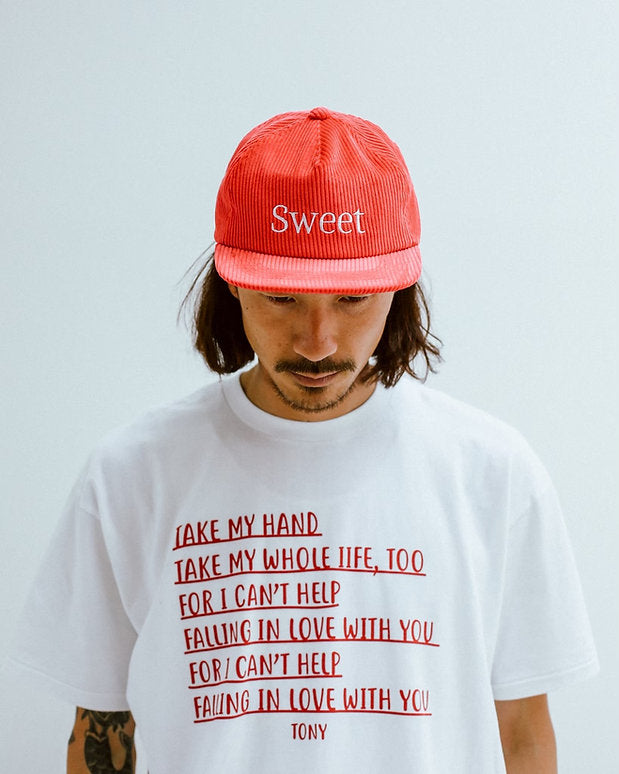 FALL IN LOVE “渾身”TEE / 25FW-002 WHITE