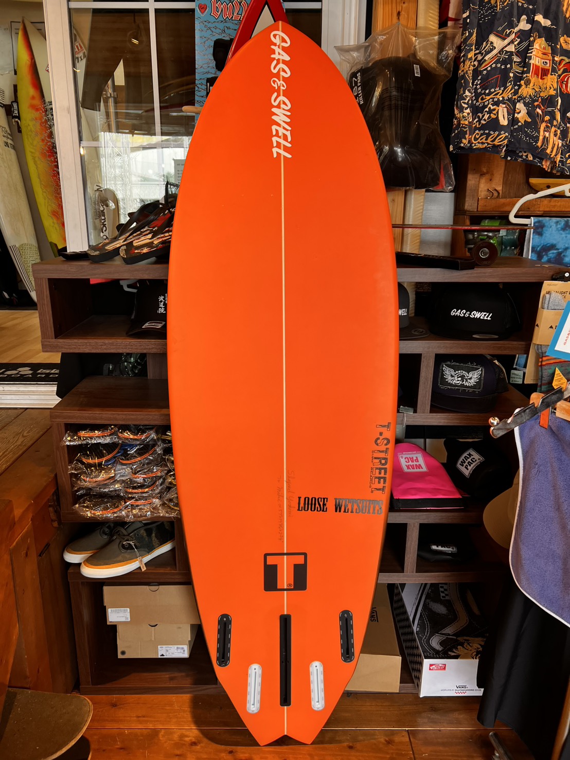 T-Street surfboards (5’7x19 7/16x2 3/8)