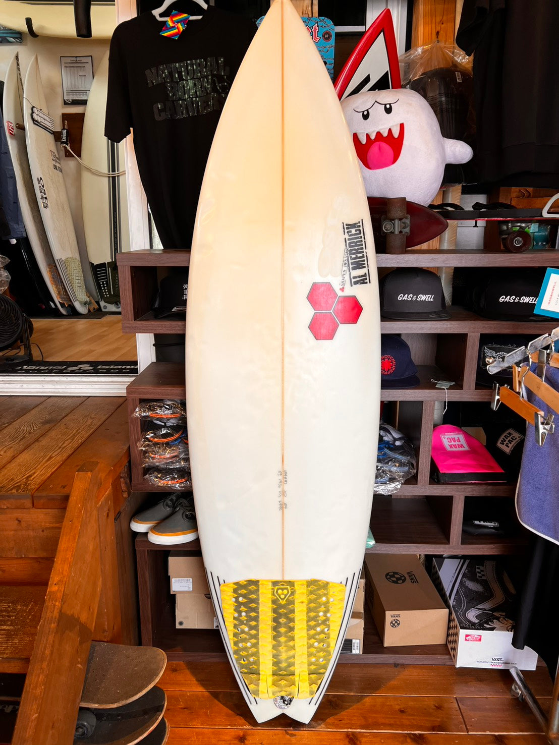 CHANNEL ISLANDS Rocket 9(5’9 | 19 1/2 | 2 1/2 | 29.9L)