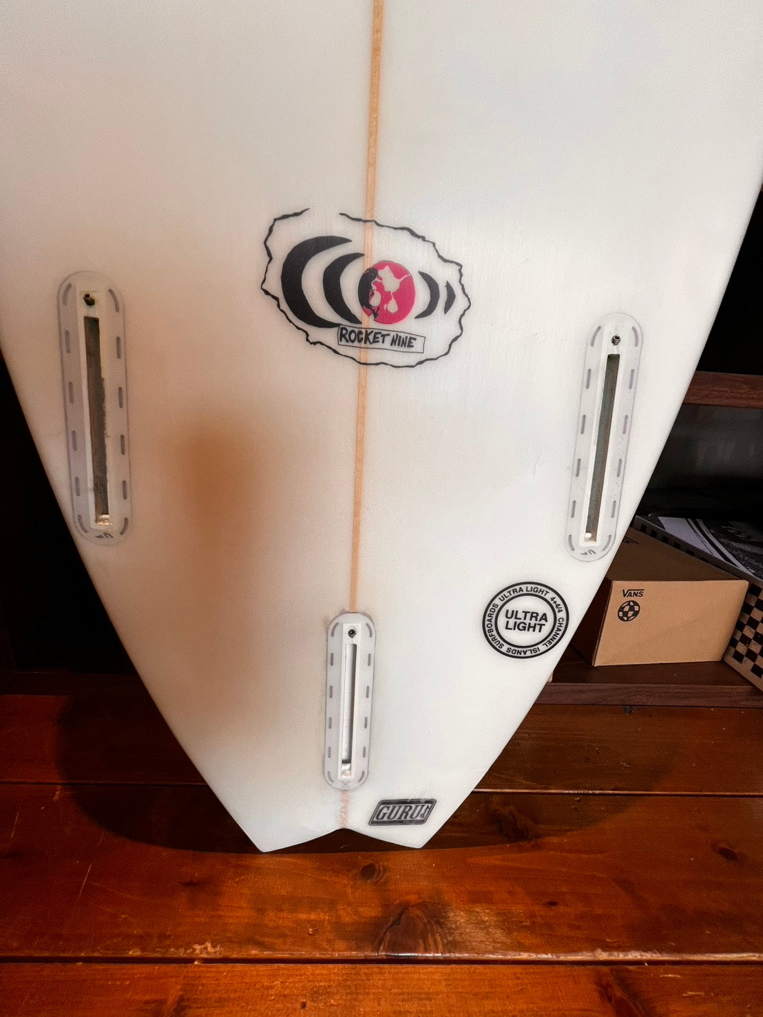 CHANNEL ISLANDS Rocket 9(5’9 | 19 1/2 | 2 1/2 | 29.9L)