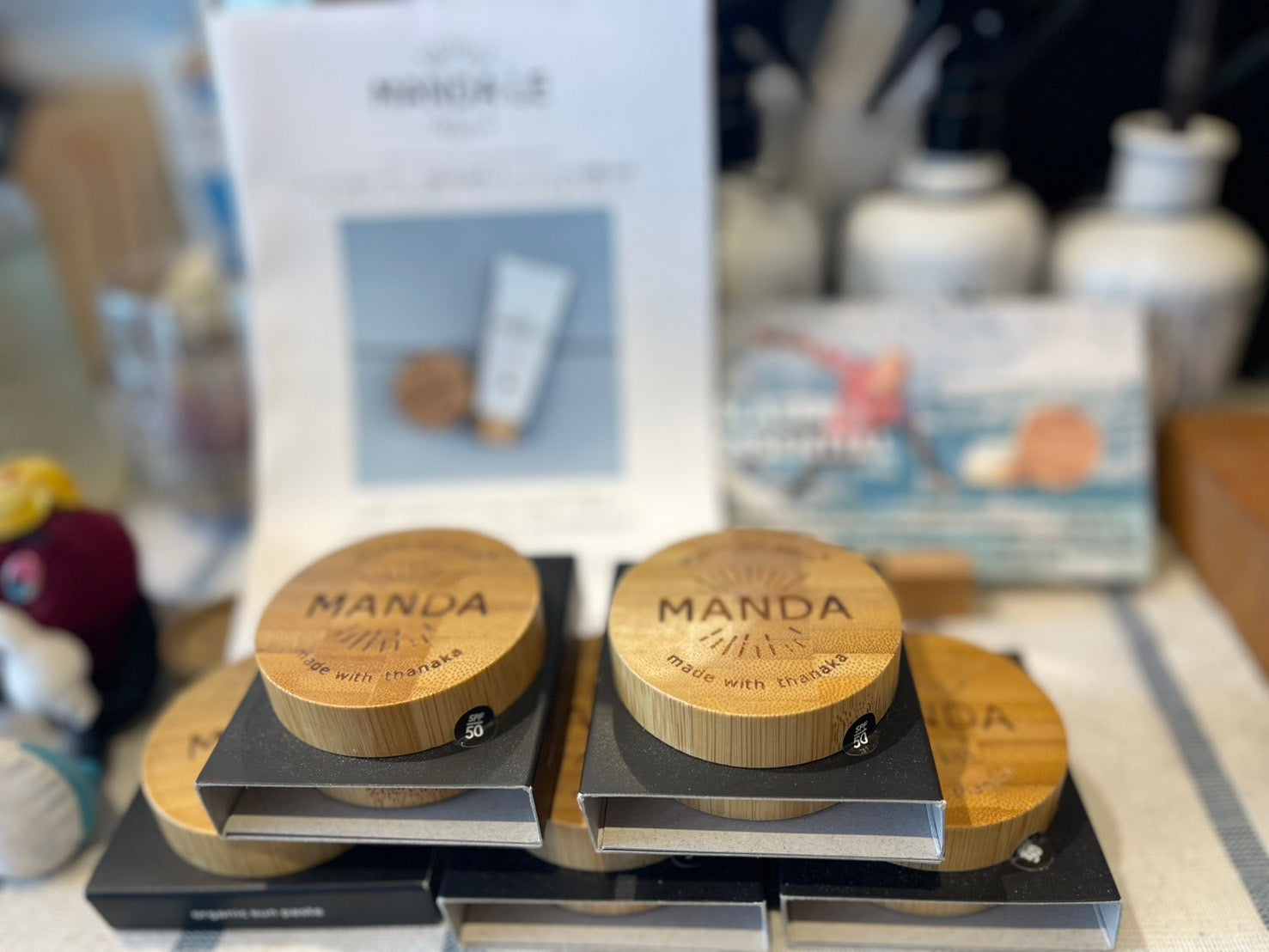 MANDA LE Organic Sun Paste&Sun Creme