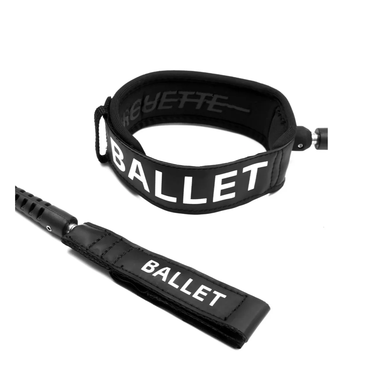 BALLET(バレー) PIROUETTE LEASH 6フィート -BLACK-