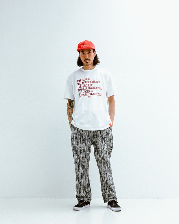 FALL IN LOVE “渾身”TEE / 25FW-002 WHITE