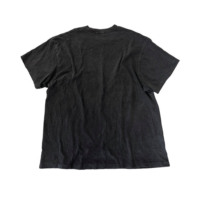 1969 Counter culture tee 24FW-002 BLACK