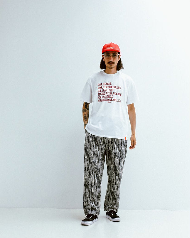 FALL IN LOVE “渾身”TEE / 25FW-002 WHITE