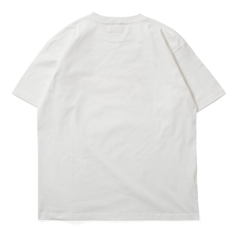 TONY LOGO TEE 24SP-017 WHITE