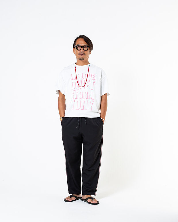 Quiet Storm Tee / 26SS-007 WHITE