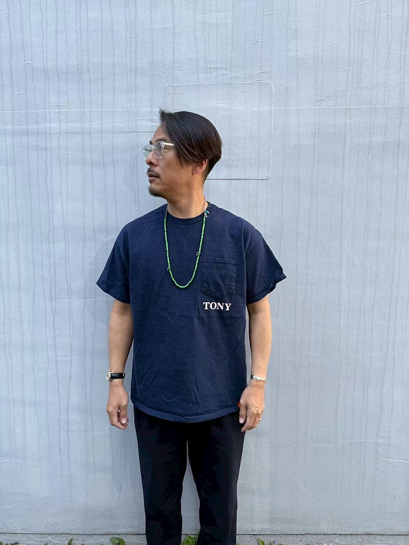 25SM-006 Keep America High ! Tee / 25SM-006 NAVY