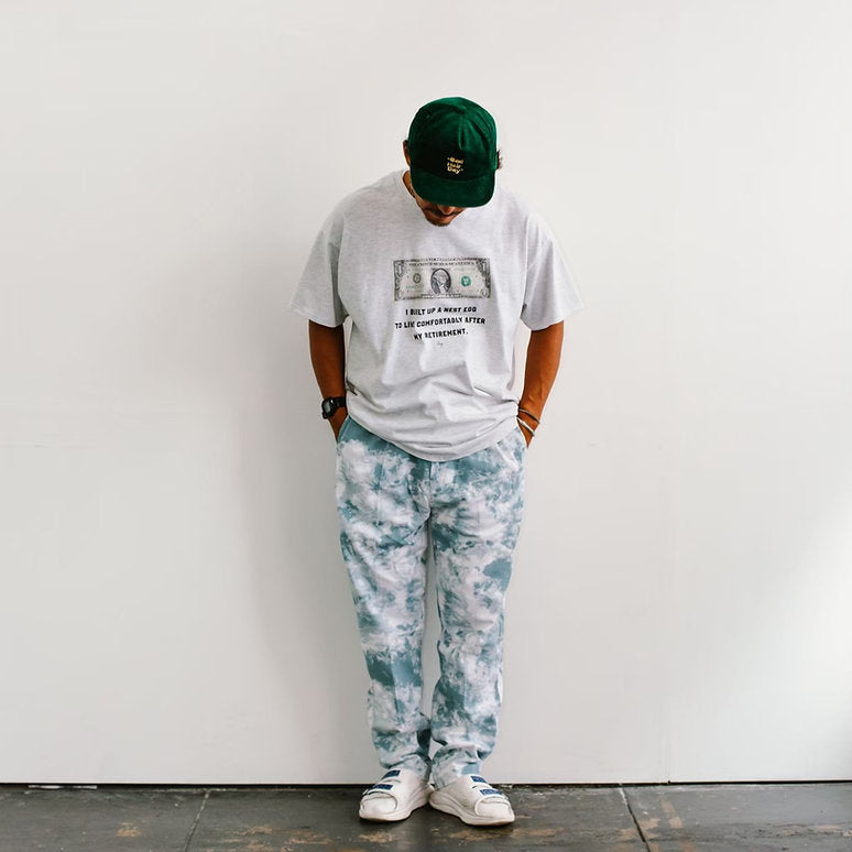 DOLLAR TEE / 25SP-017 ASH GRAY