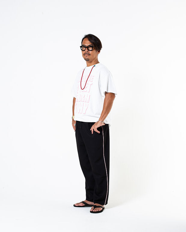 Quiet Storm Tee / 26SS-007 WHITE