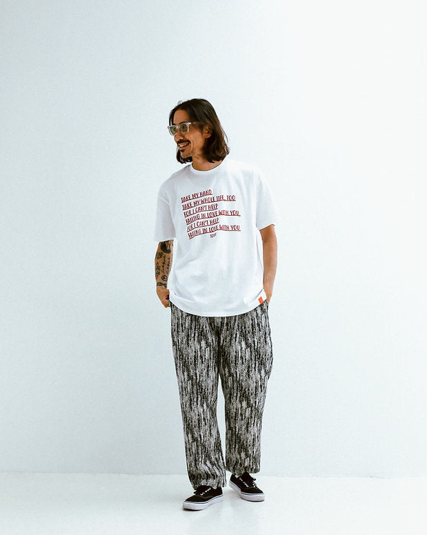 FALL IN LOVE “渾身”TEE / 25FW-002 WHITE