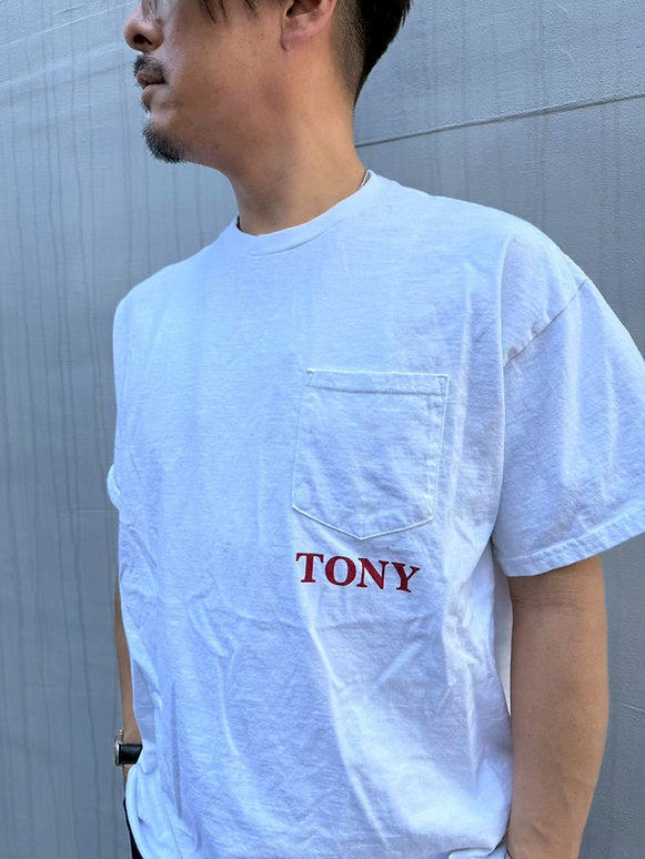 25SM-006 Keep America High ! Tee / 25SM-006 WHITE