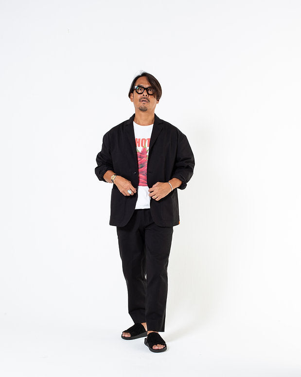 Red Hot Life Tee / 26SS-008 WHITE