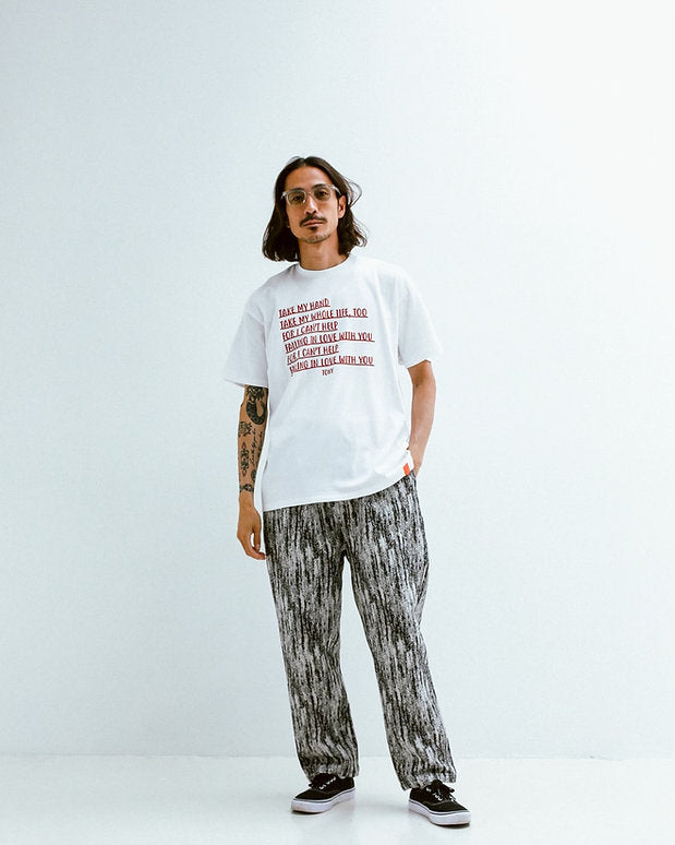 FALL IN LOVE “渾身”TEE / 25FW-002 WHITE