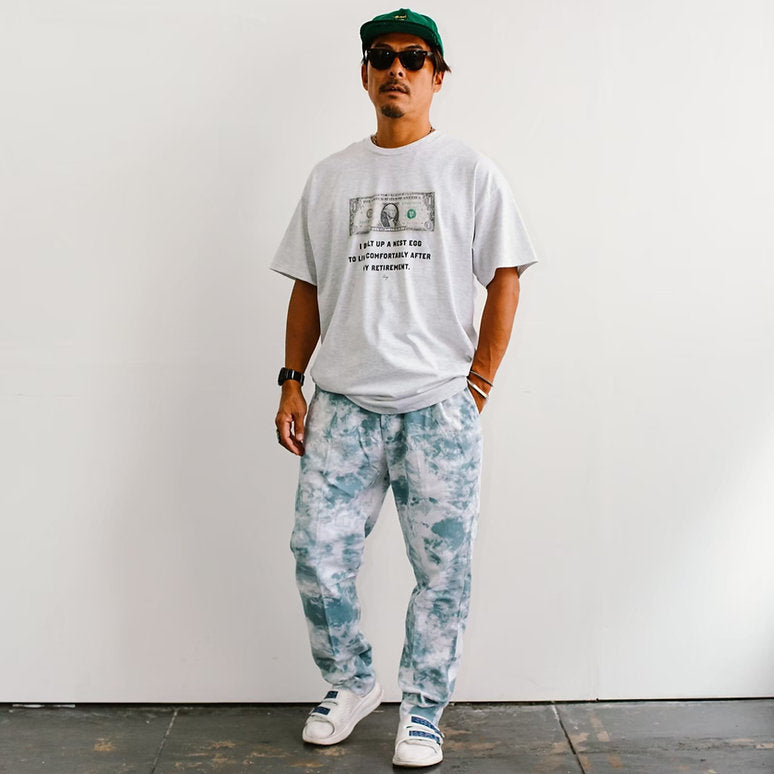 DOLLAR TEE / 25SP-017 ASH GRAY