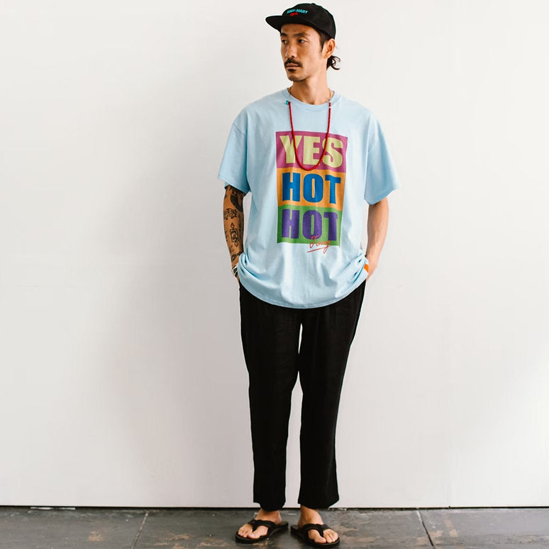 YES HOT TEE / 25SP-016 SKY