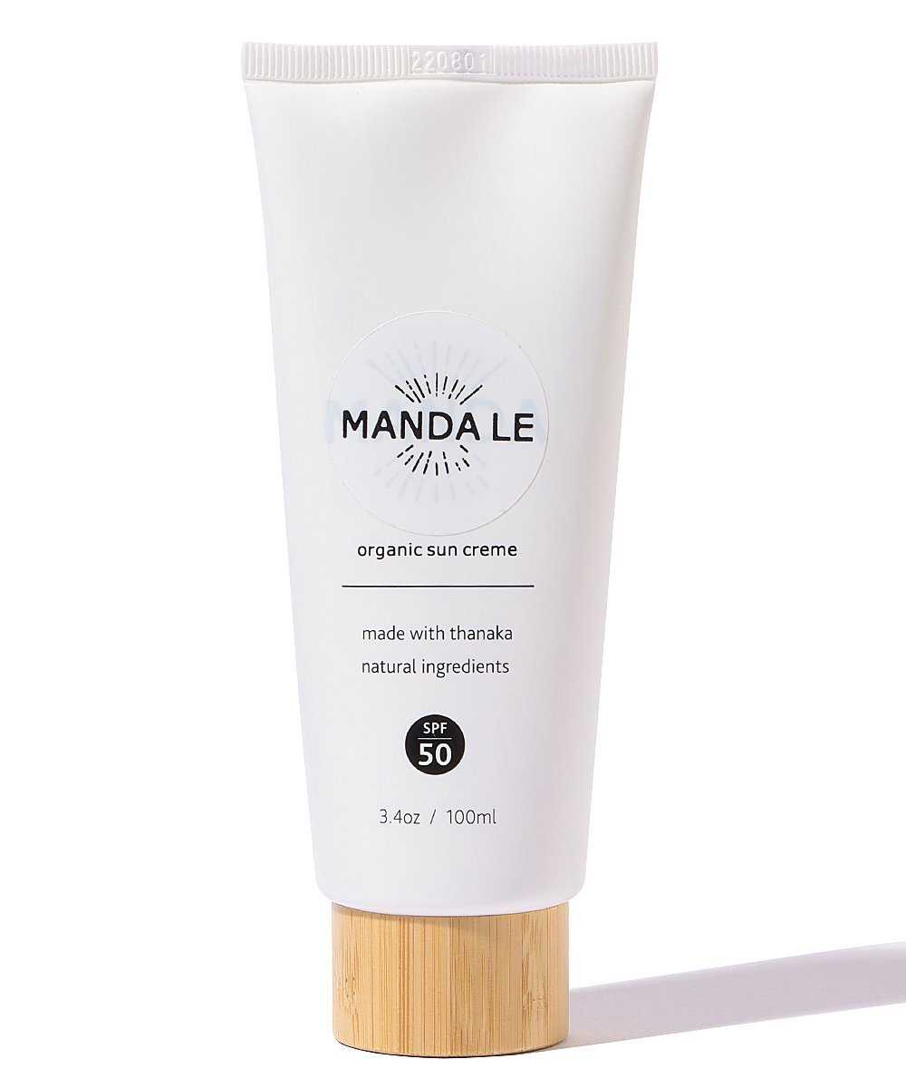 MANDA LE Organic Sun Creme