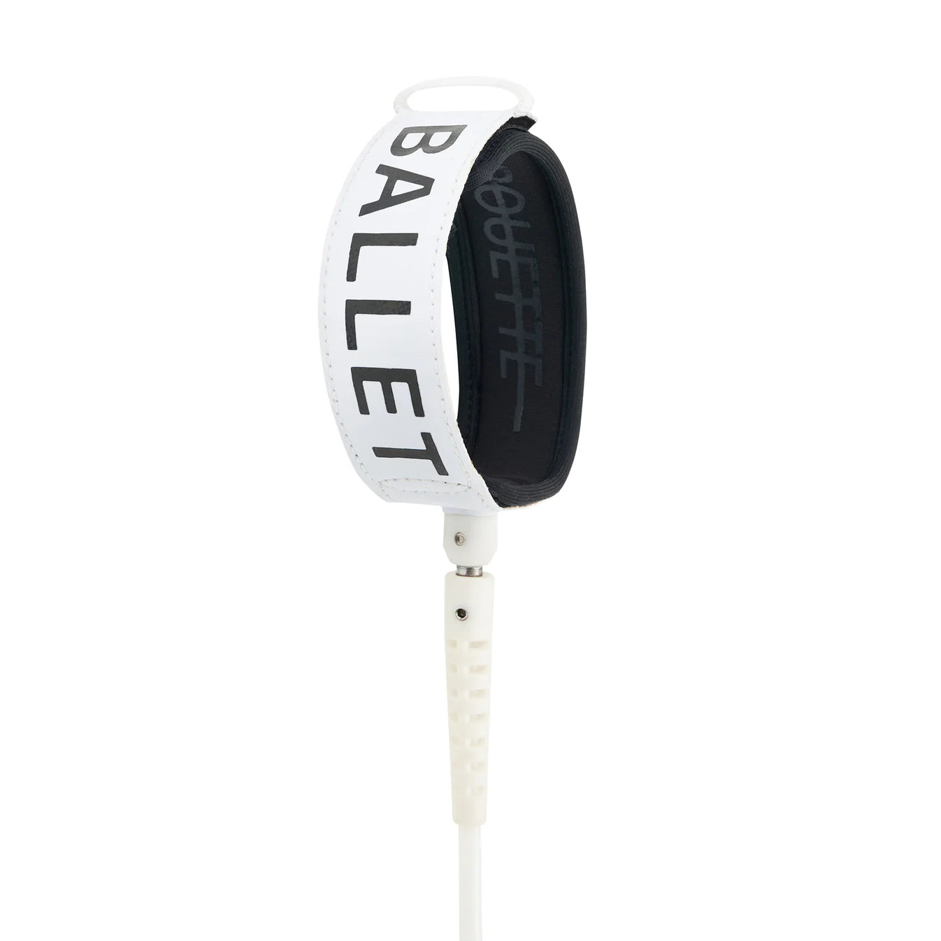 BALLET(バレー) PIROUETTE LEASH 6フィート -WHITE-