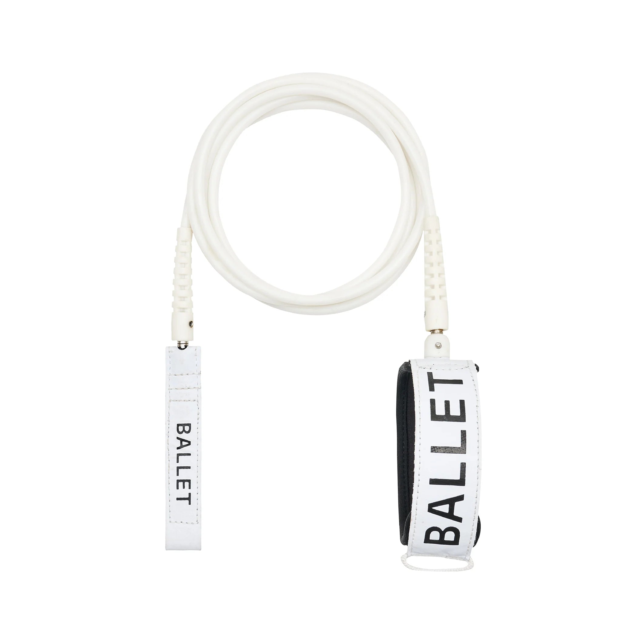 BALLET(バレー) PIROUETTE LEASH 6フィート -WHITE-