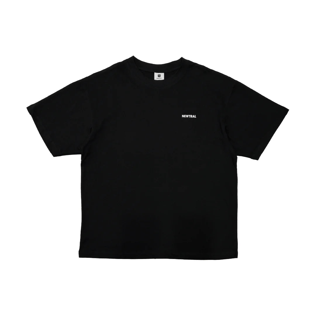PAISLEY_ LOGO_TEE BLACK