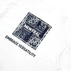 PAISLEY_ LOGO_TEE WHITE