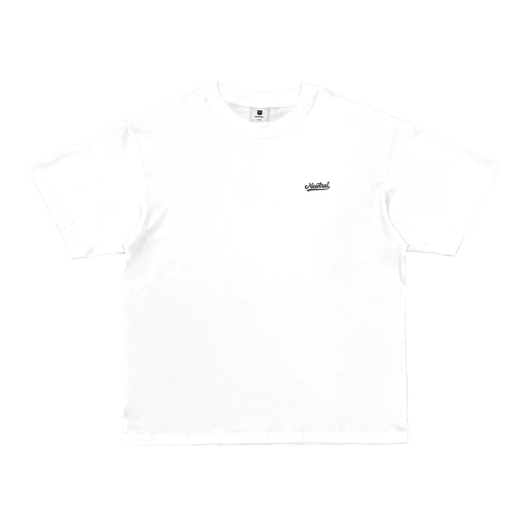 NEWTRAL_LA_TEE WHITE