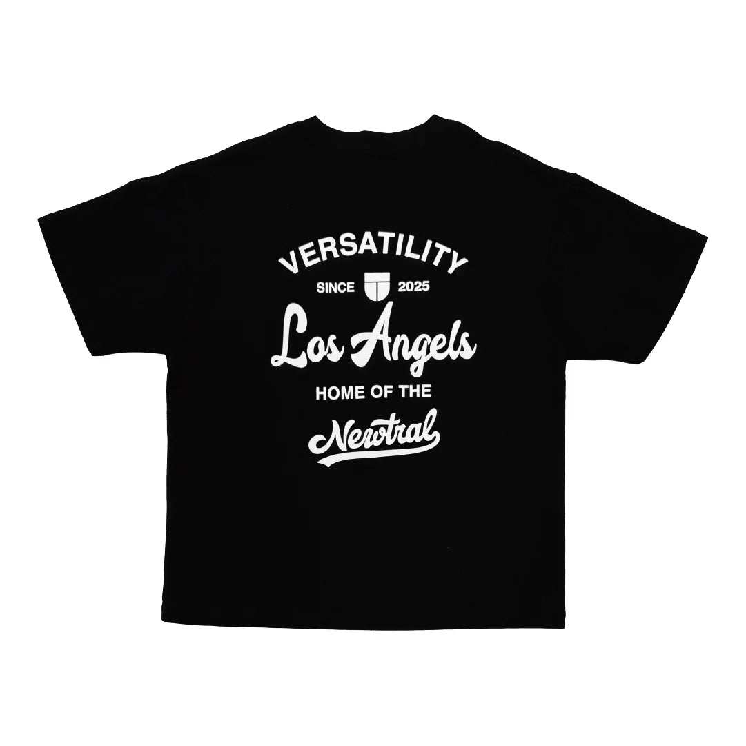 NEWTRAL_LA_TEE BLACK