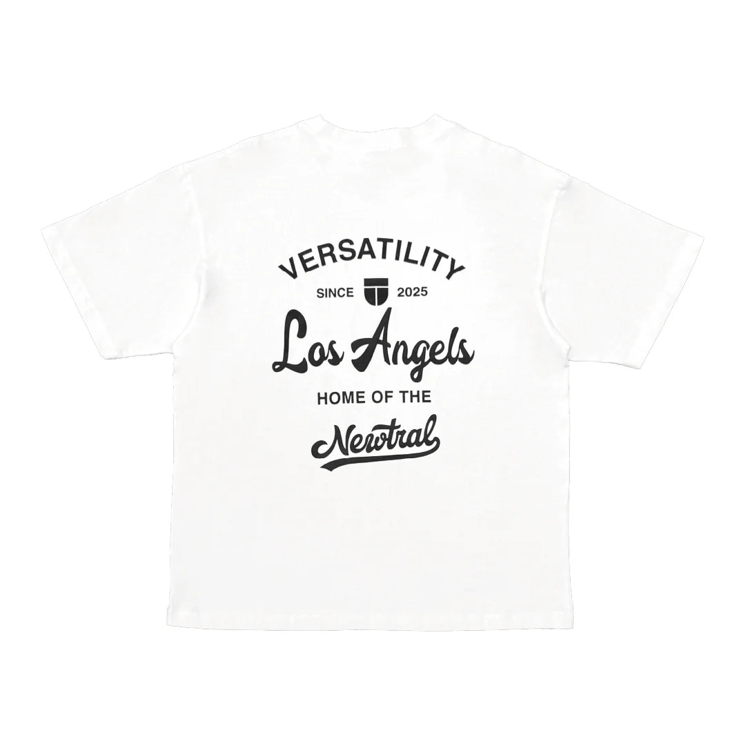 NEWTRAL_LA_TEE WHITE