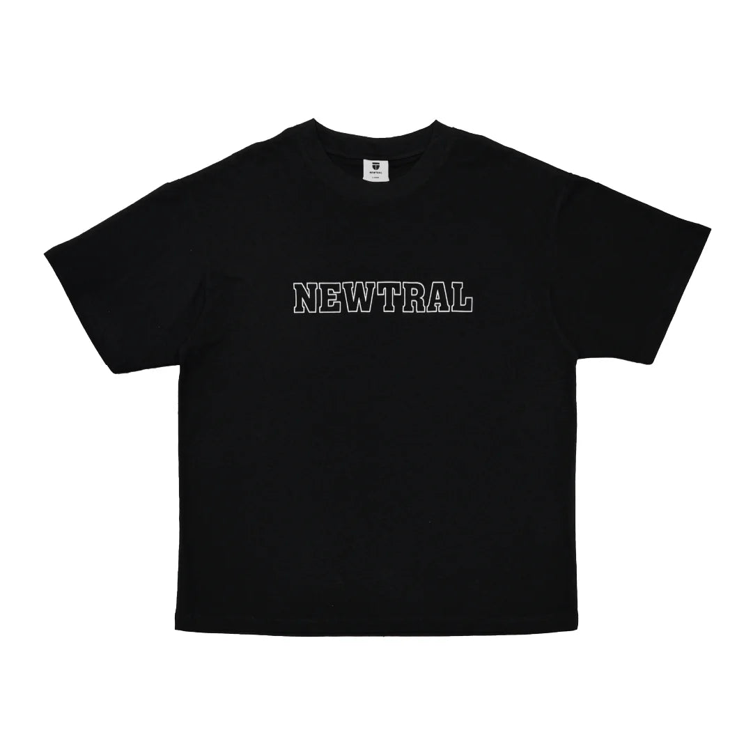 Hollowing out_TEE BLACK