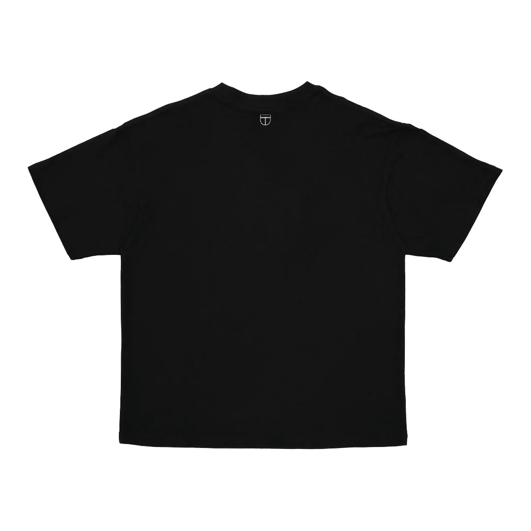 Hollowing out_TEE BLACK