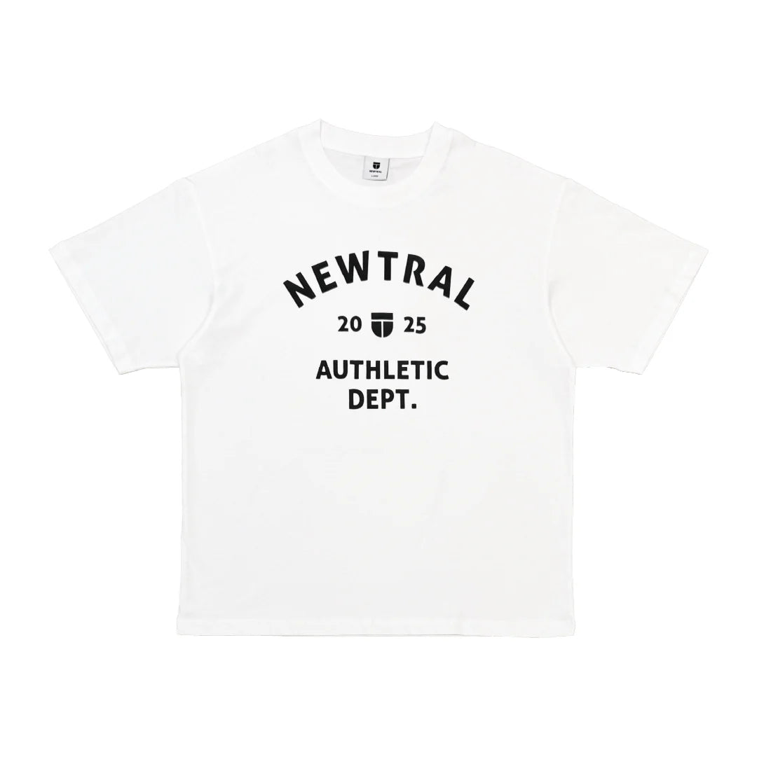 Athletic_LOGO_TEE WHITE