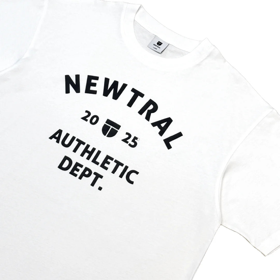 Athletic_LOGO_TEE WHITE