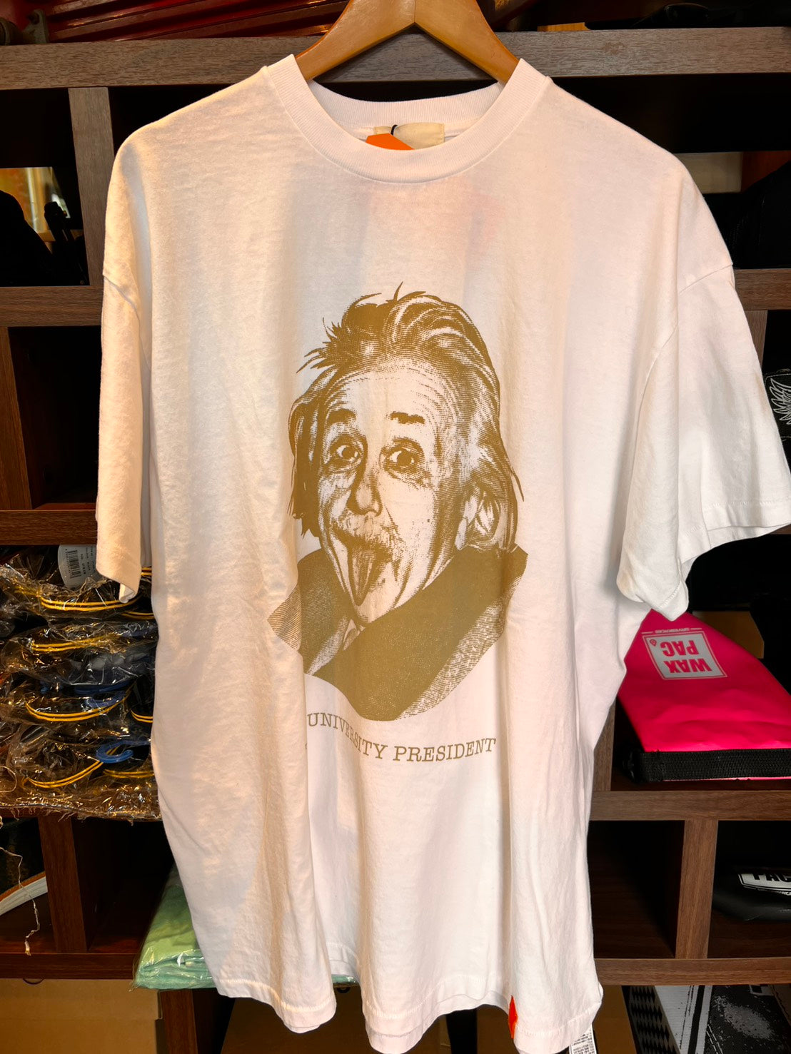 Einstein TEE WHITE