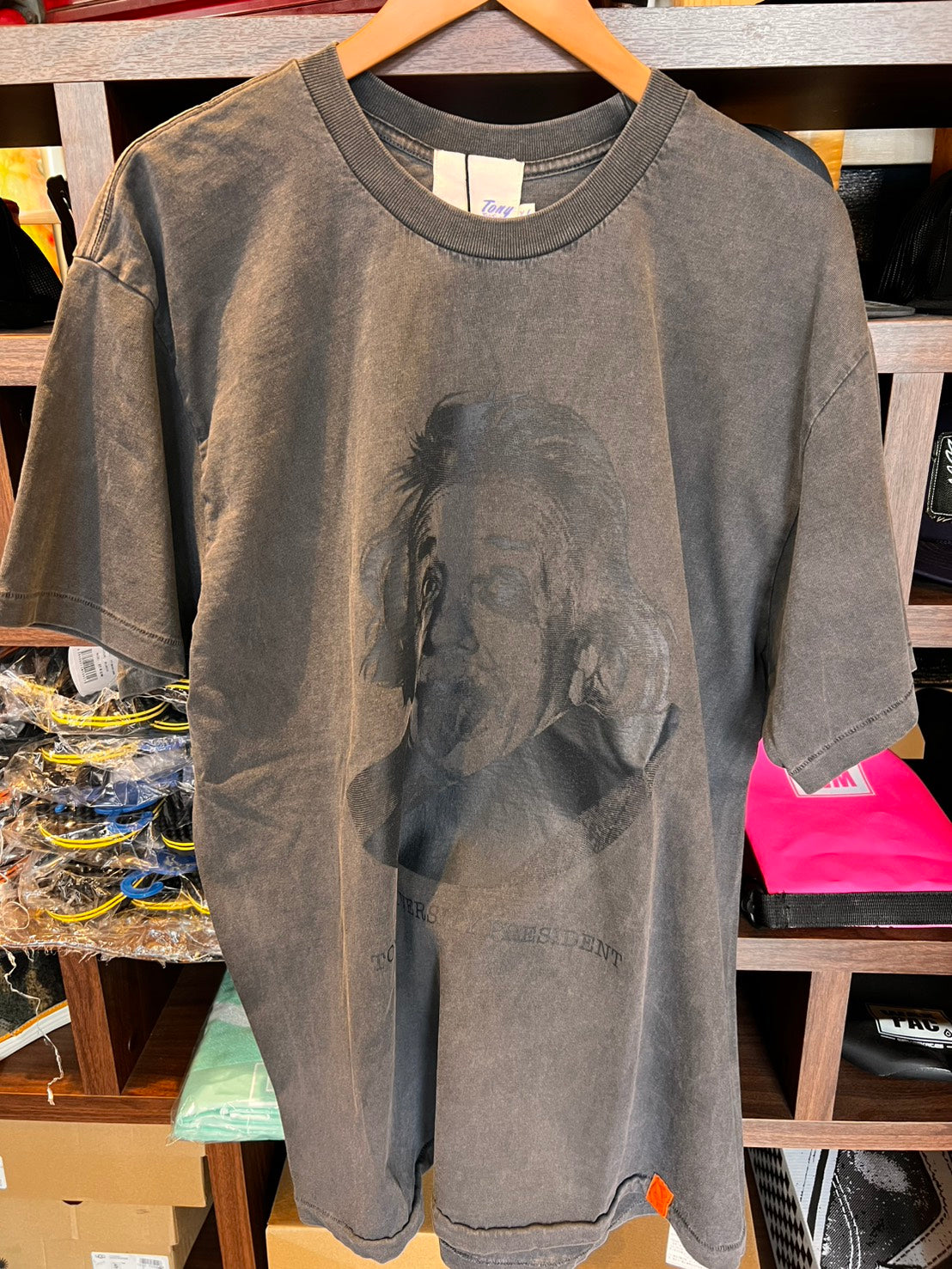 Einstein TEE BLACK