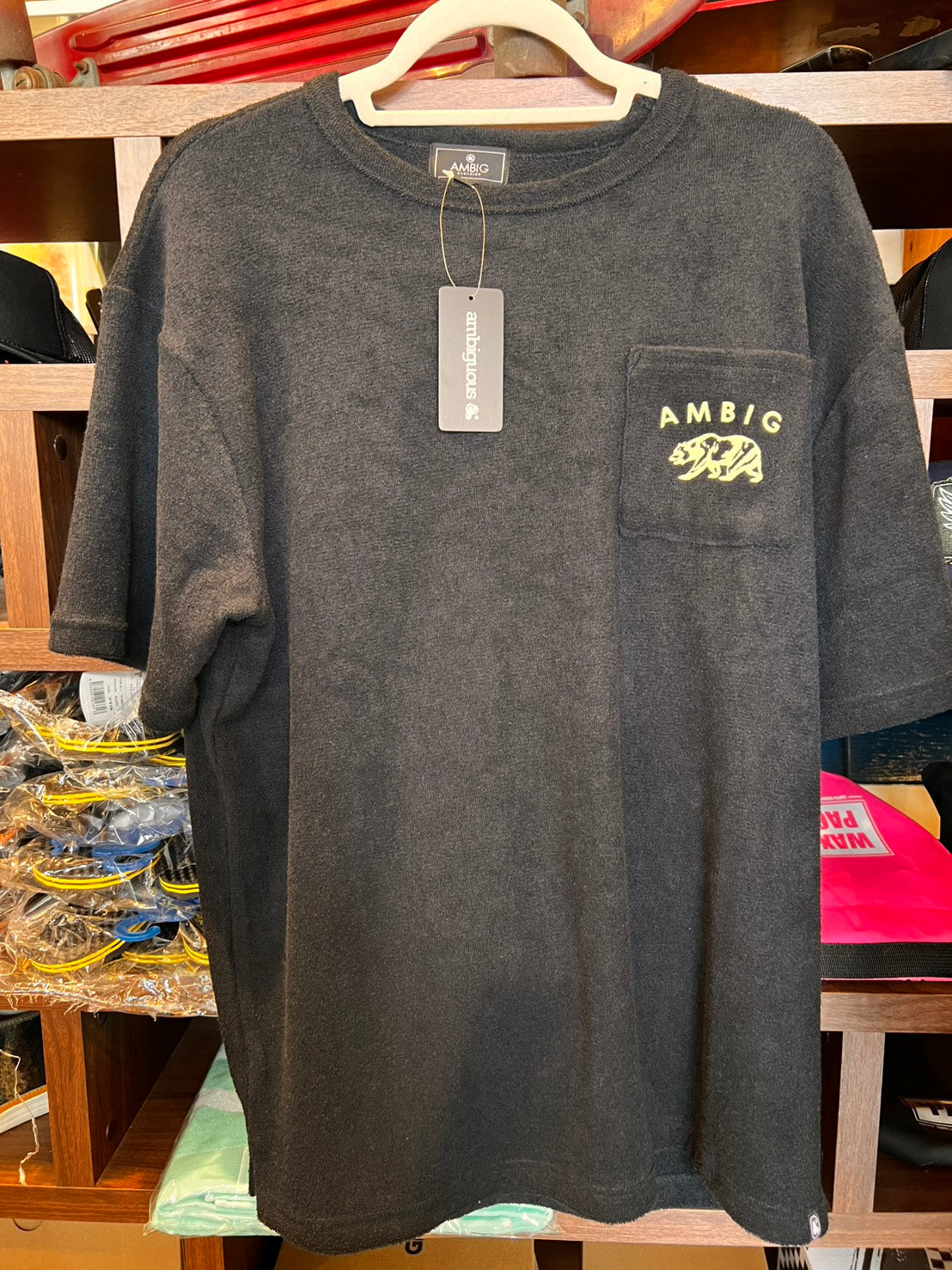 SANTA ANA TEE BLACK