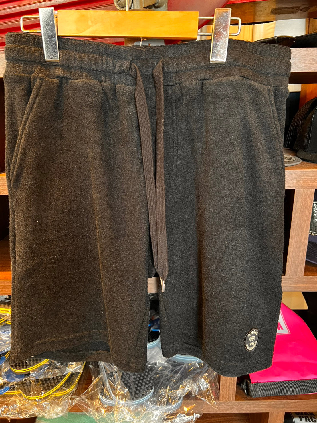 SANTA ANA SHORTS BLACK