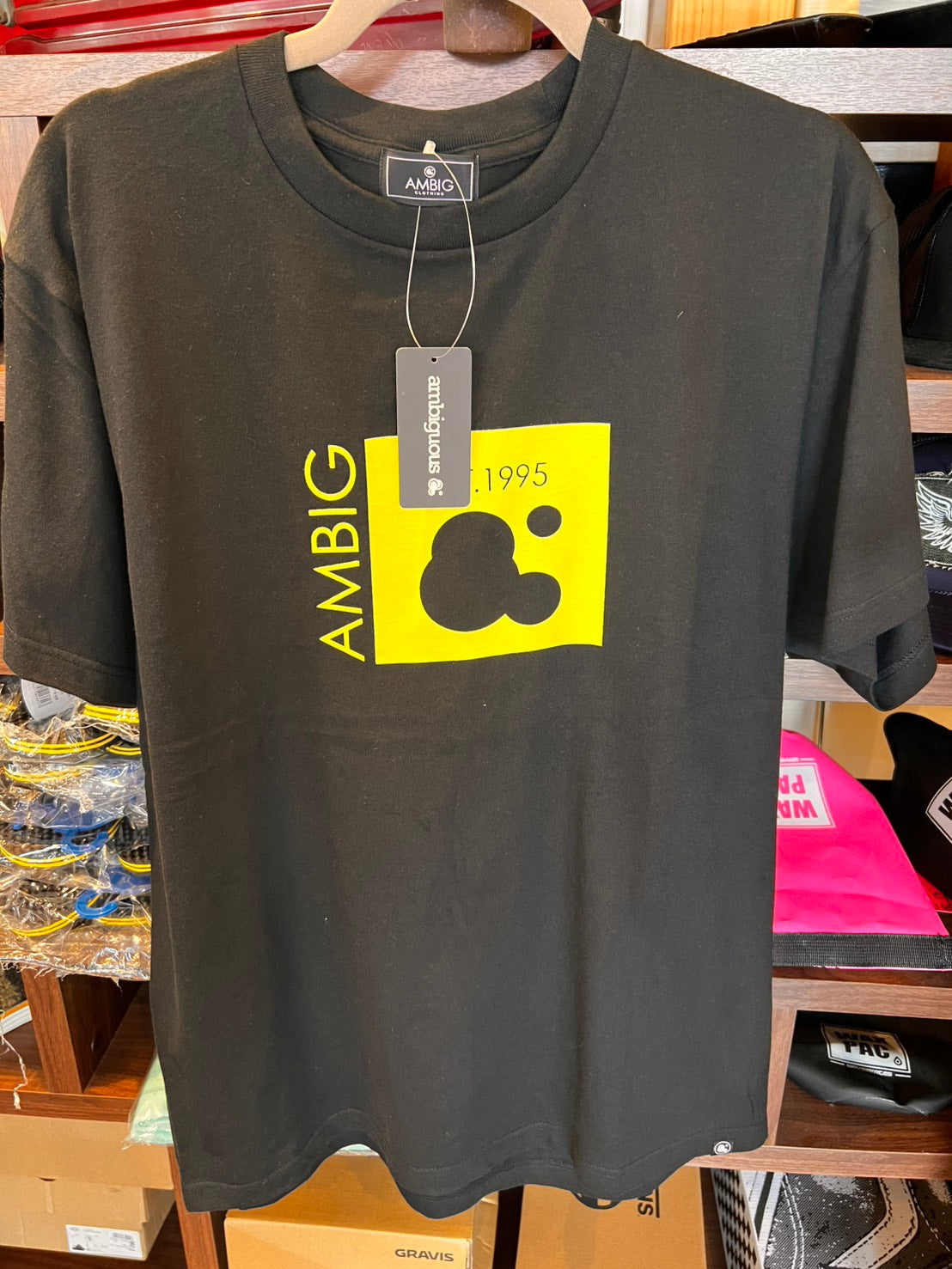 BUBBLE LOGO BLACK