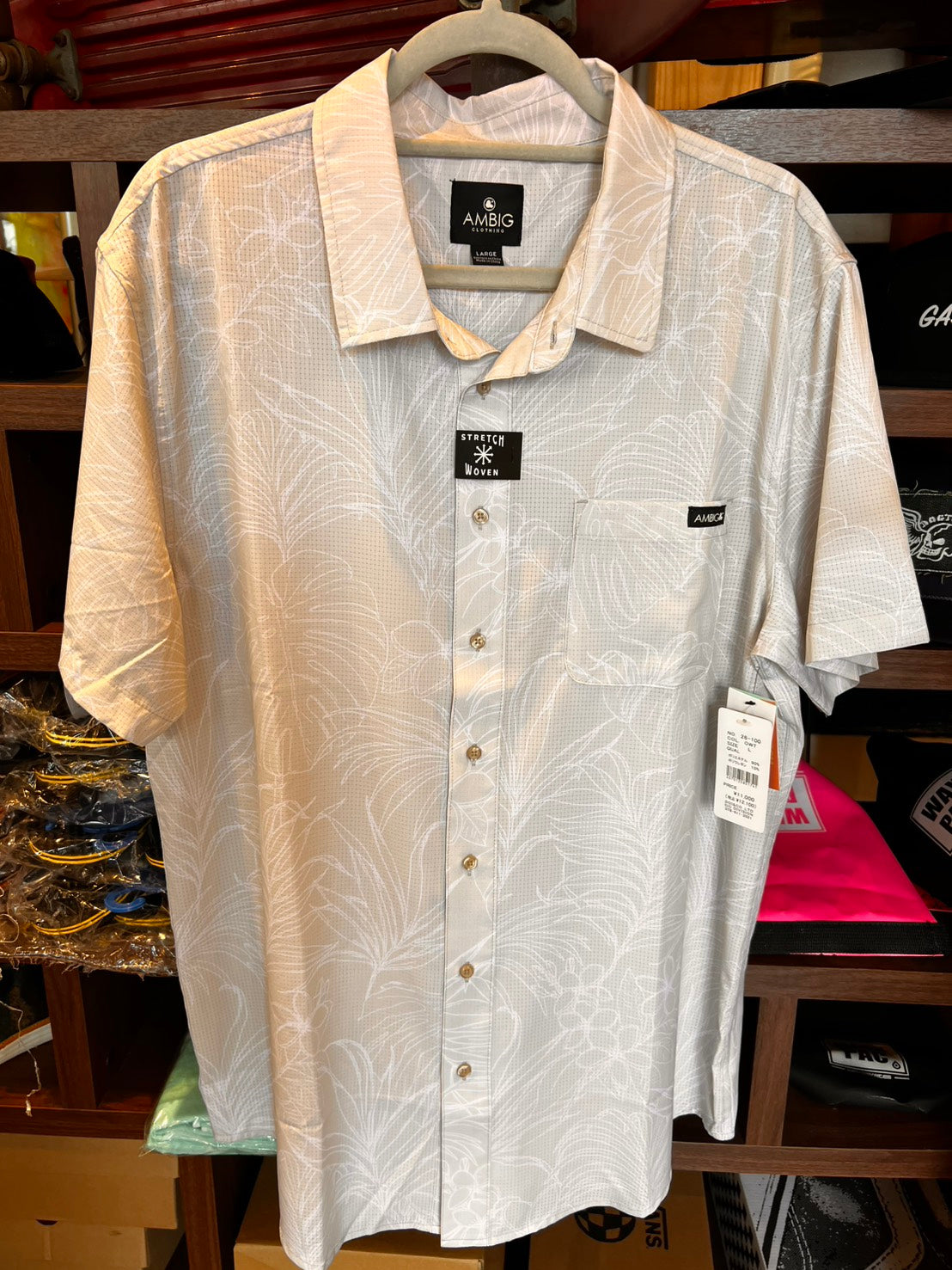 TROPICS OFF WHITE