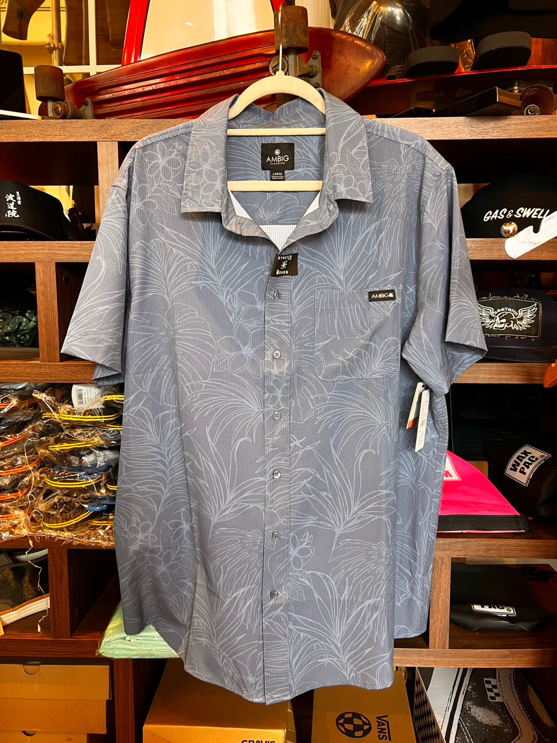 TROPICS BLUE