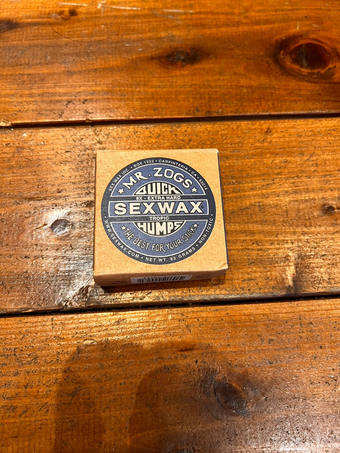 SEX WAX TOROPIC or BASECOAT