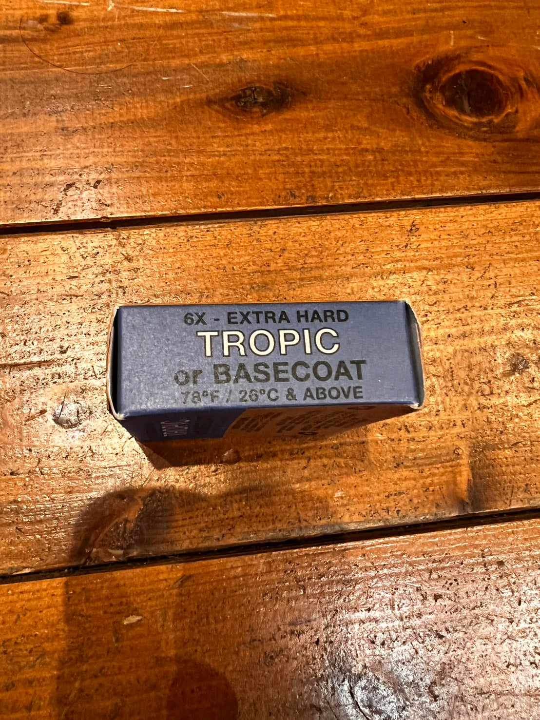 SEX WAX TOROPIC or BASECOAT