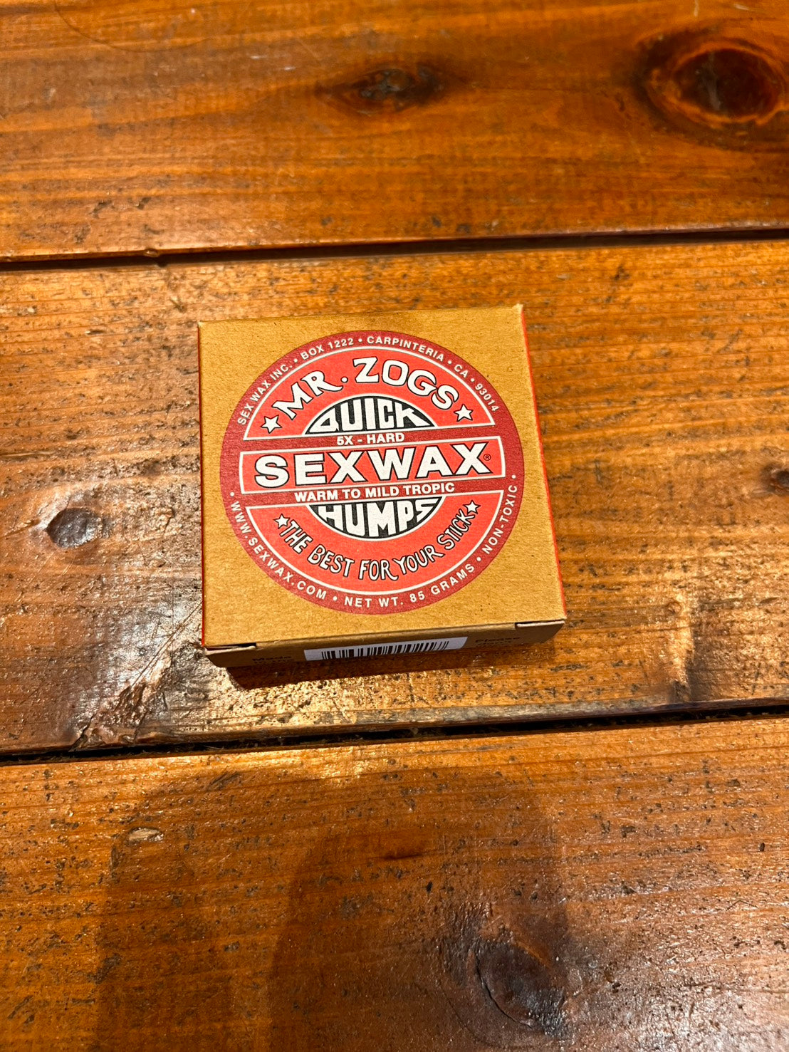 SEX WAX WARM