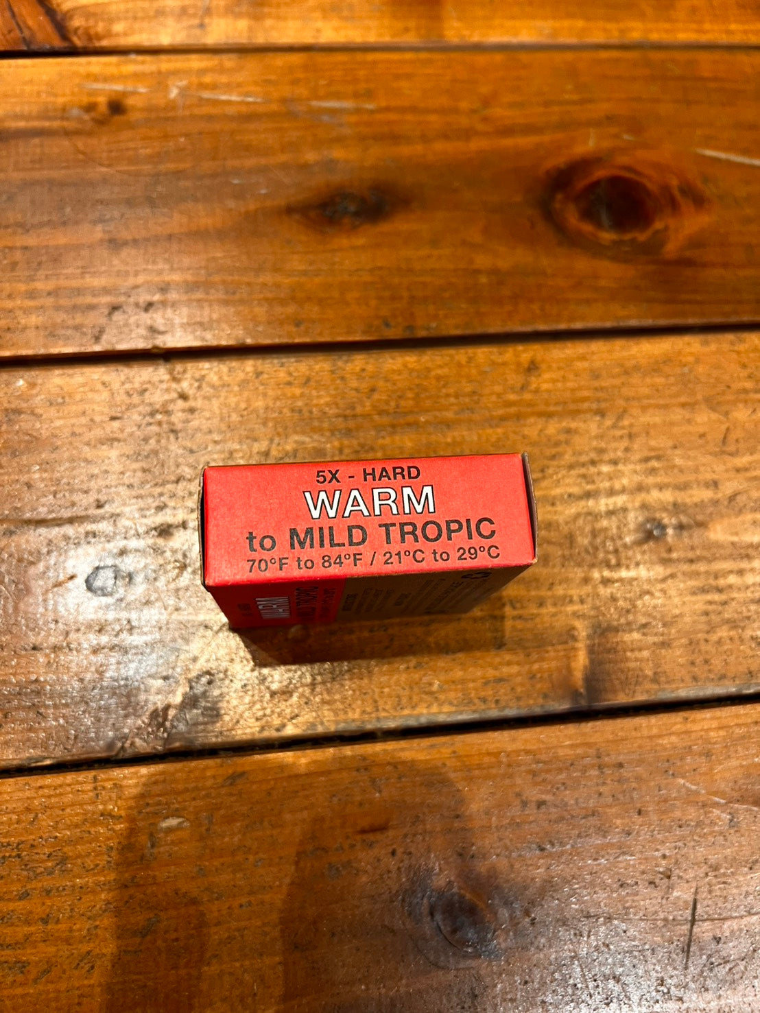 SEX WAX WARM