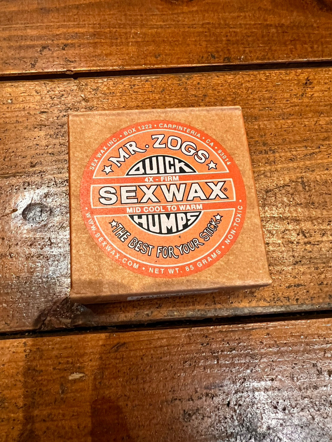 SEX WAX MID COOL