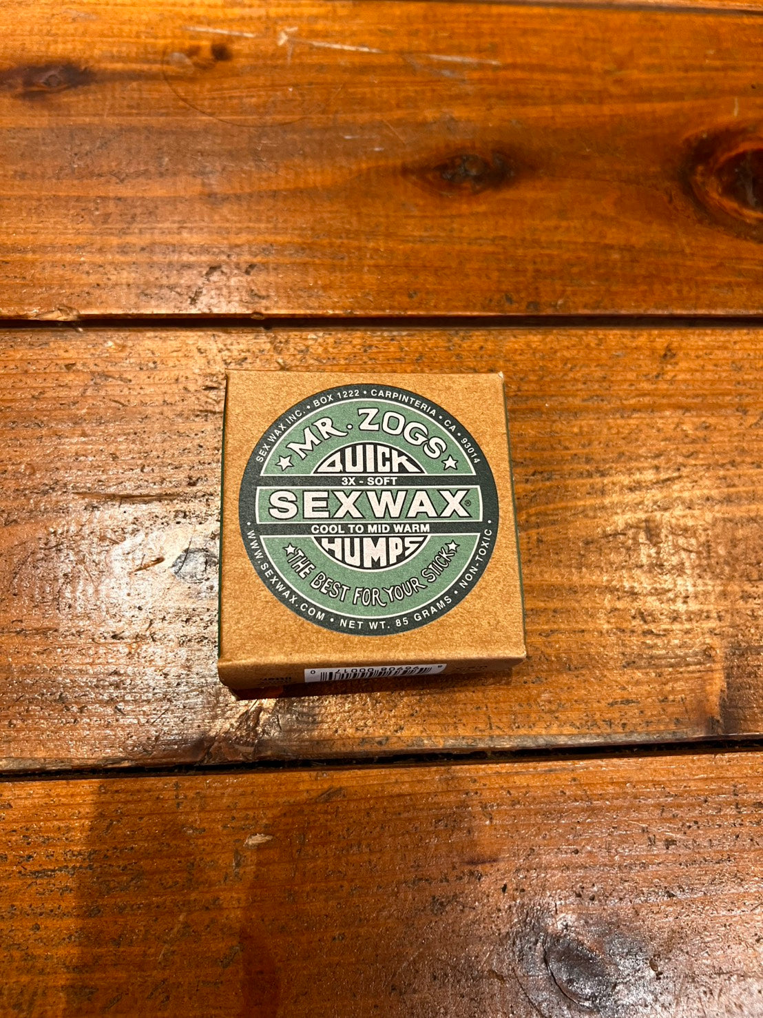 SEX WAX COOL