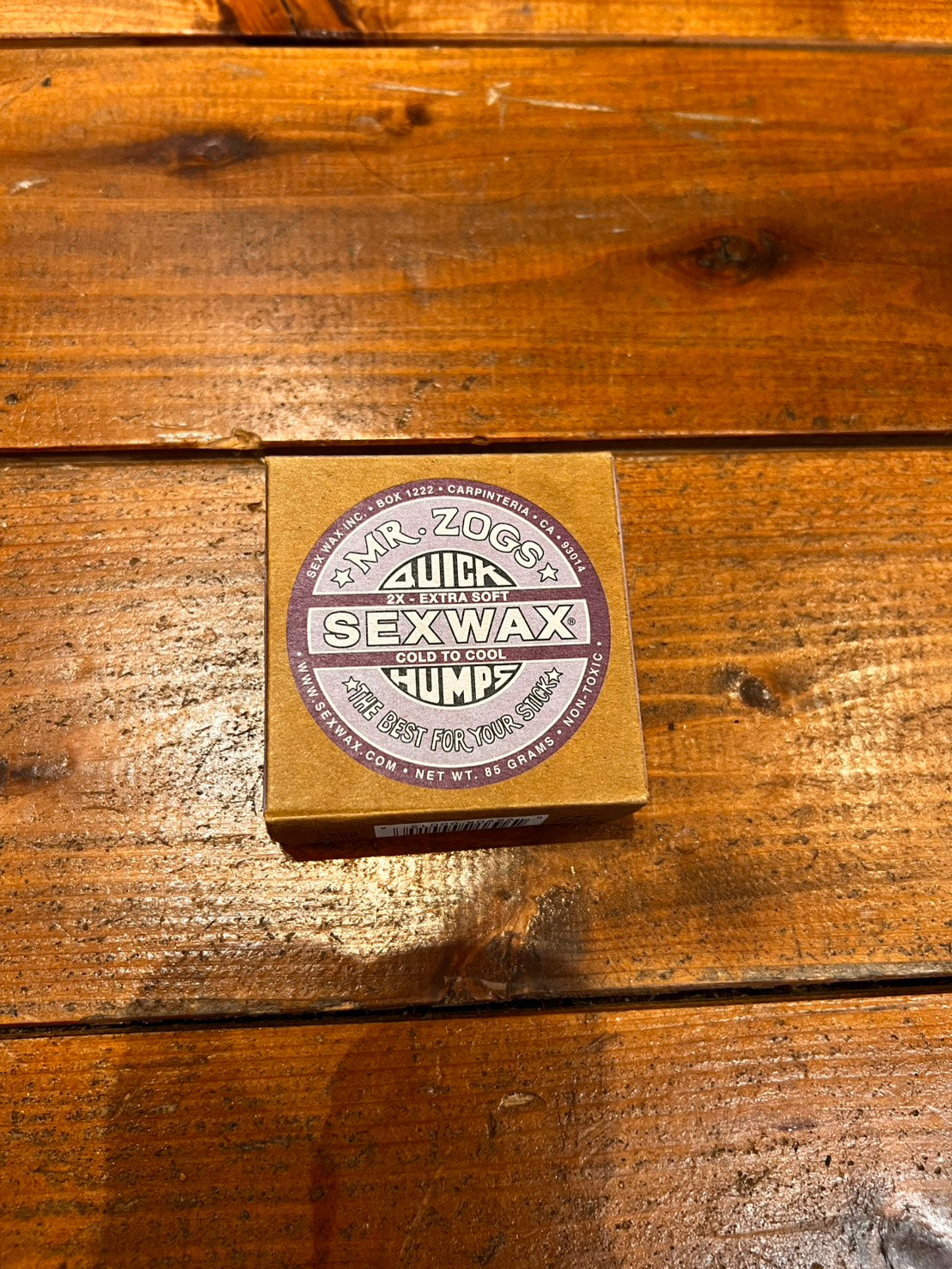 SEX WAX COLD