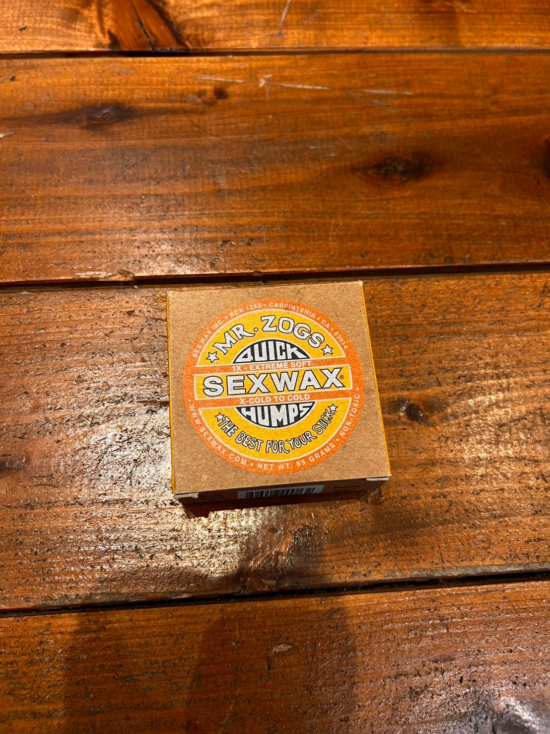 SEX WAX COLD X-COLD
